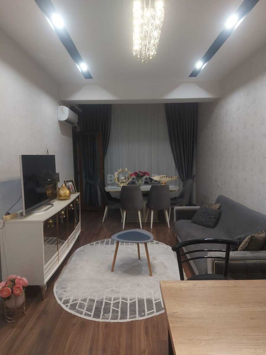 3 otaqlı Yeni tikili, İnşaatçılar m., Bakı