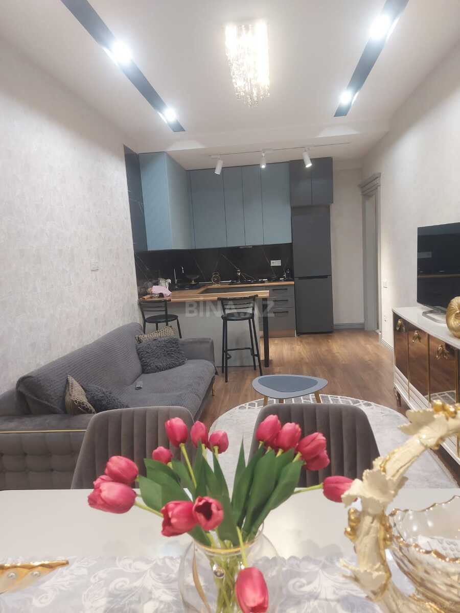 3 otaqlı Yeni tikili, İnşaatçılar m., Bakı