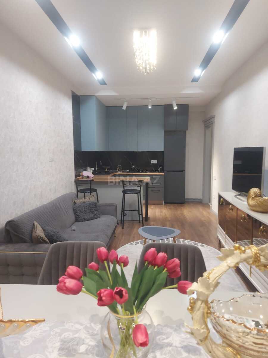 3 otaqlı Yeni tikili, İnşaatçılar m., Bakı