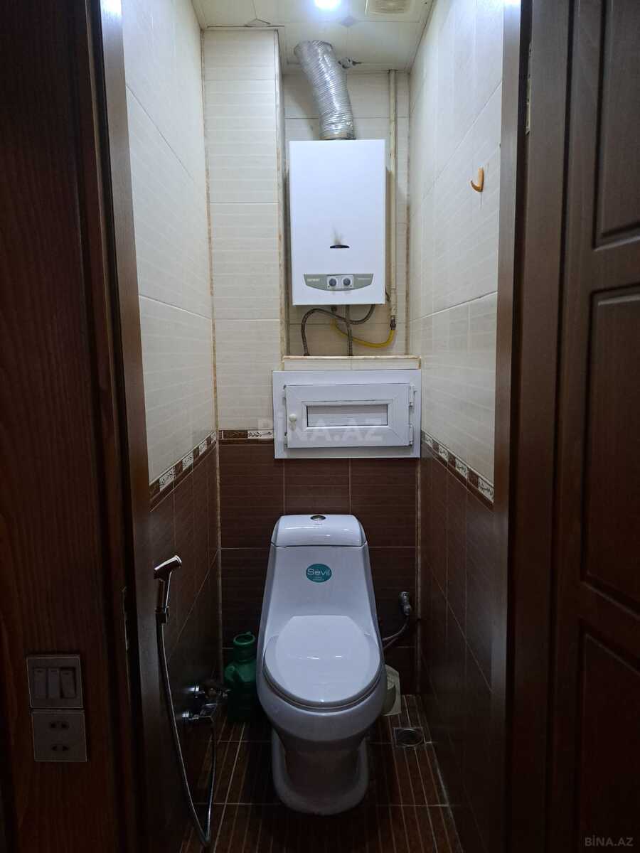 3 otaqlı Yeni tikili, Həzi Aslanov m., Bakı