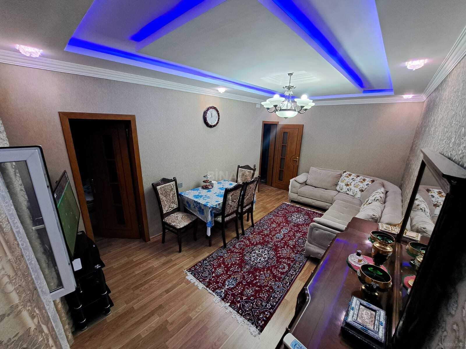3 otaqlı Yeni tikili, Həzi Aslanov m., Bakı