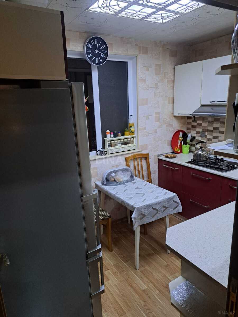 3 otaqlı Yeni tikili, Həzi Aslanov m., Bakı