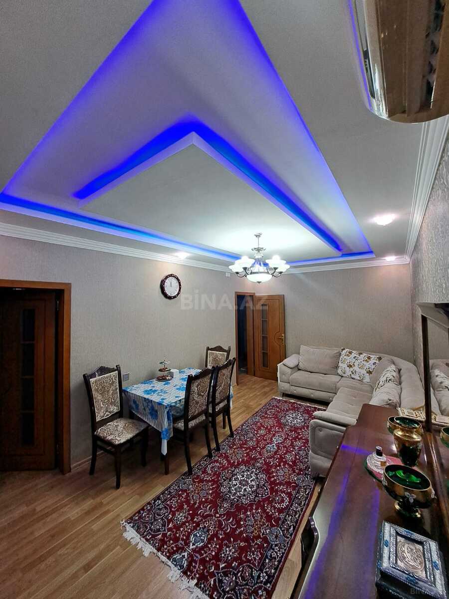 3 otaqlı Yeni tikili, Həzi Aslanov m., Bakı