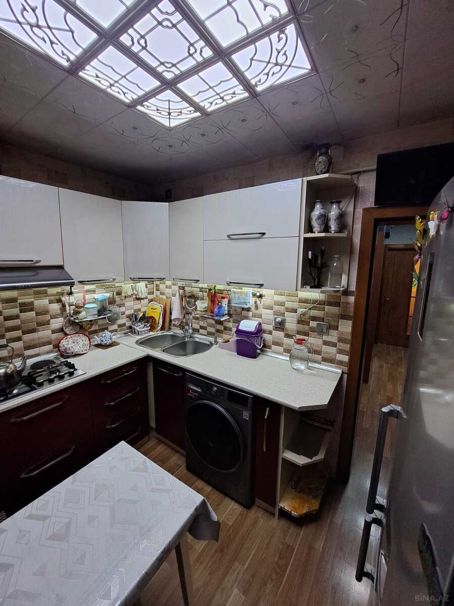 3 otaqlı Yeni tikili, Həzi Aslanov m., Bakı