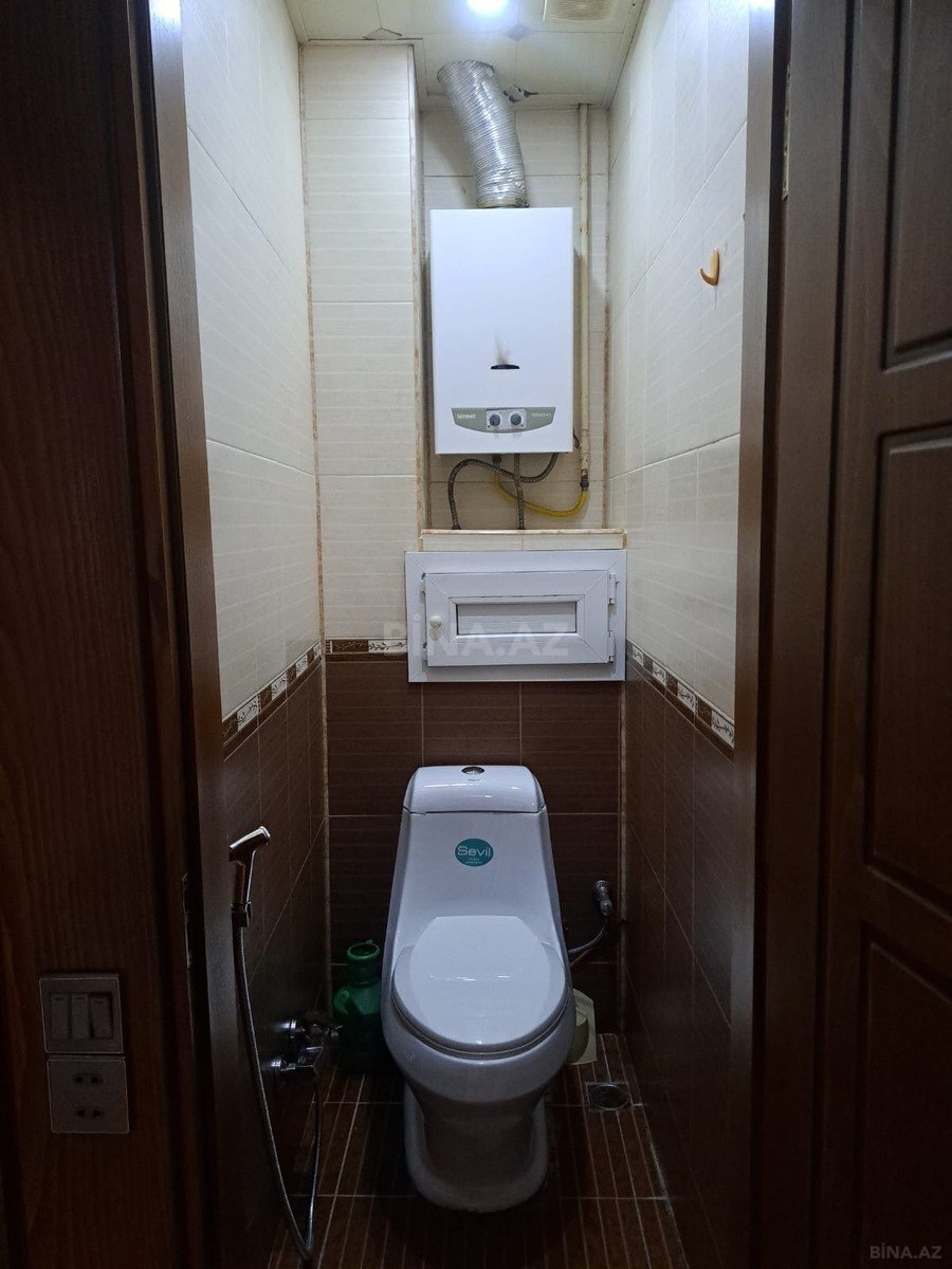 3 otaqlı Köhnə tikili, Həzi Aslanov m., Bakı