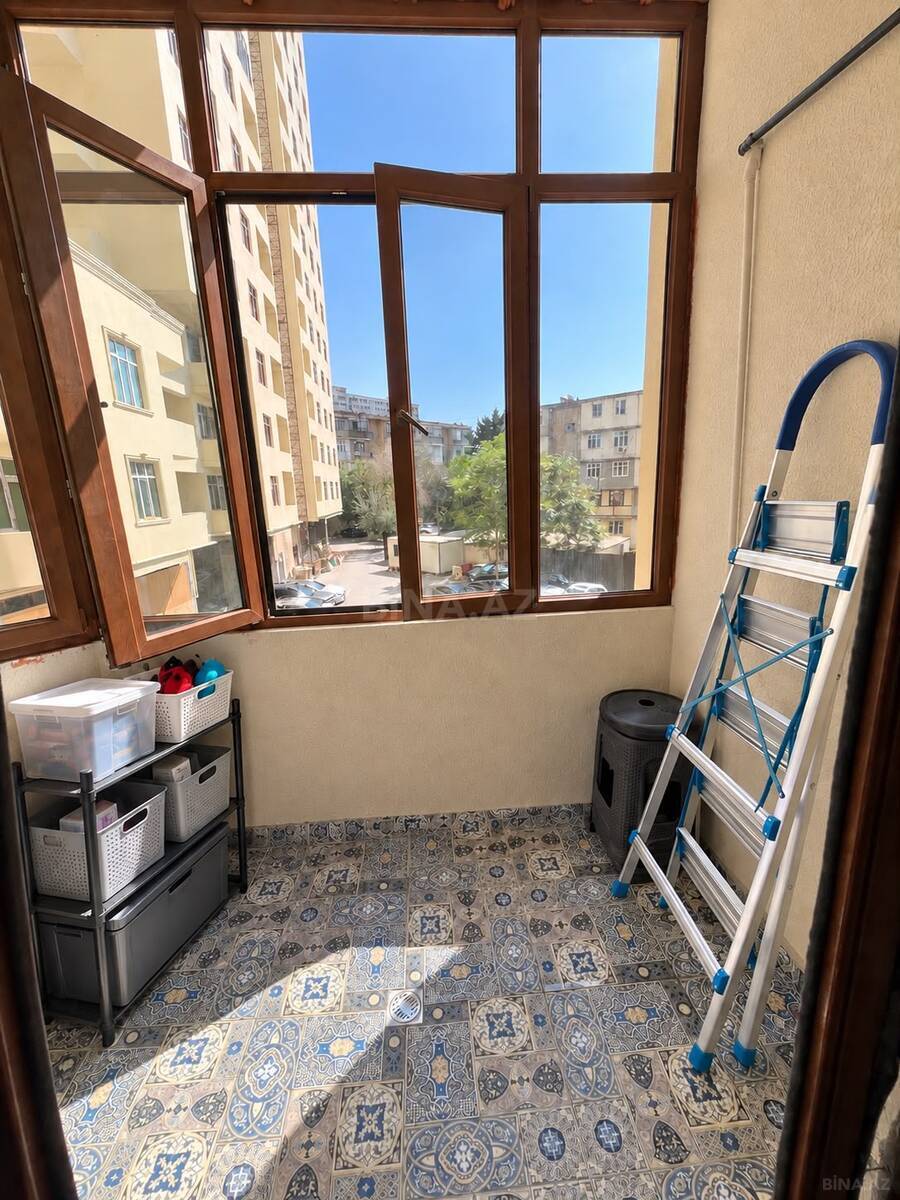 2 otaqlı Yeni tikili, Qara Qarayev m., Bakı