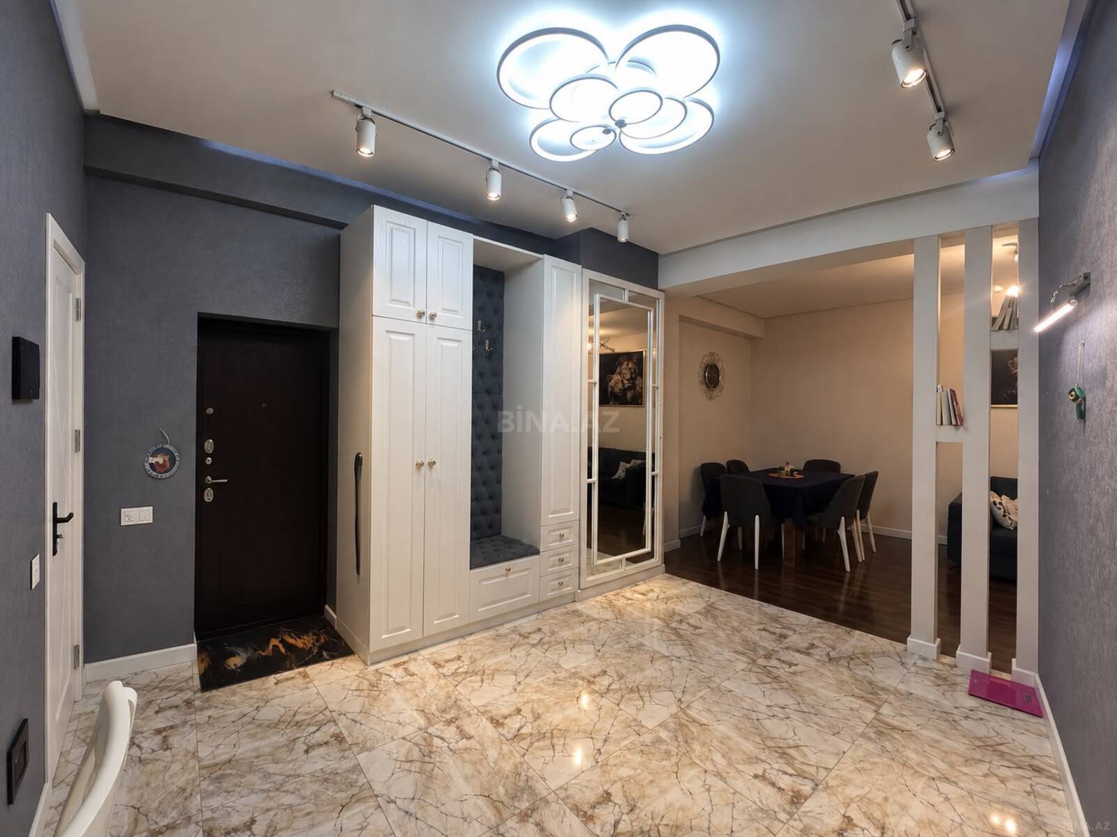 2 otaqlı Yeni tikili, Qara Qarayev m., Bakı