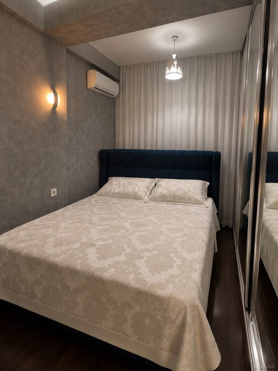 2 otaqlı Yeni tikili, Qara Qarayev m., Bakı