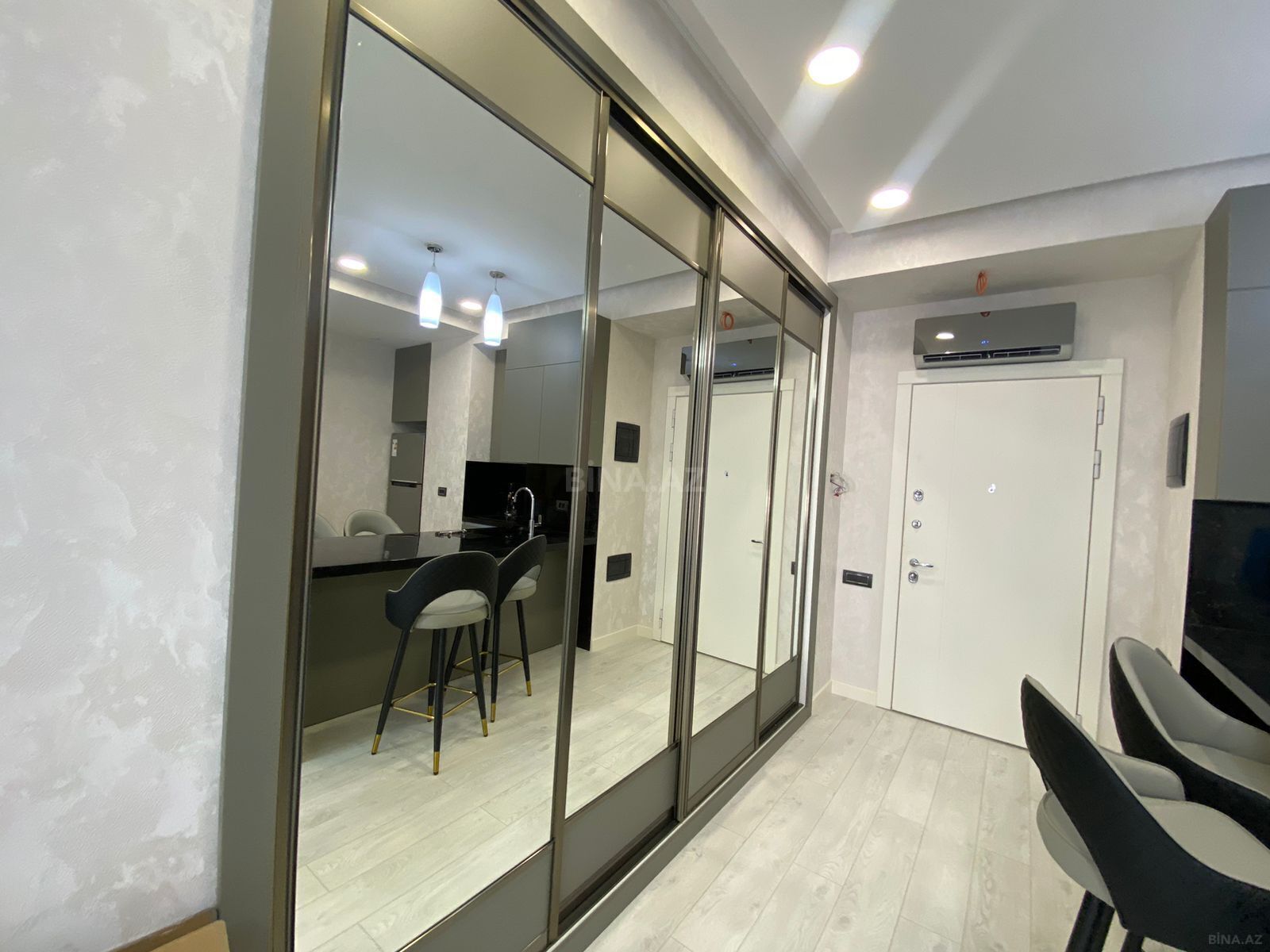 2 otaqlı Yeni tikili, Ağ şəhər q., Bakı