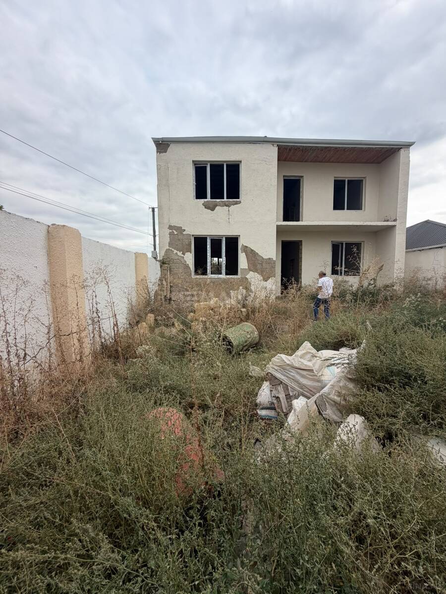 5 otaqlı Həyət evi/Bağ evi, Masazır q., Bakı