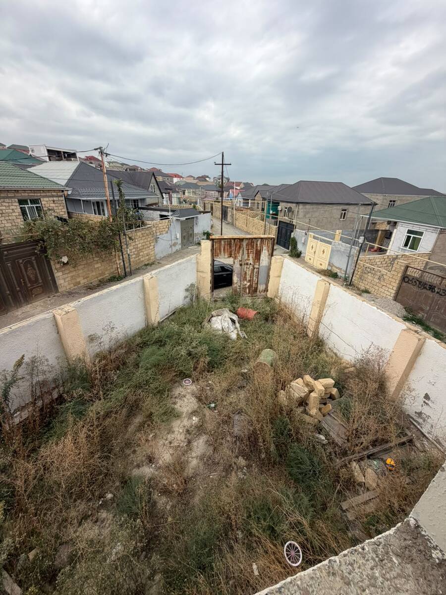 5 otaqlı Həyət evi/Bağ evi, Masazır q., Bakı