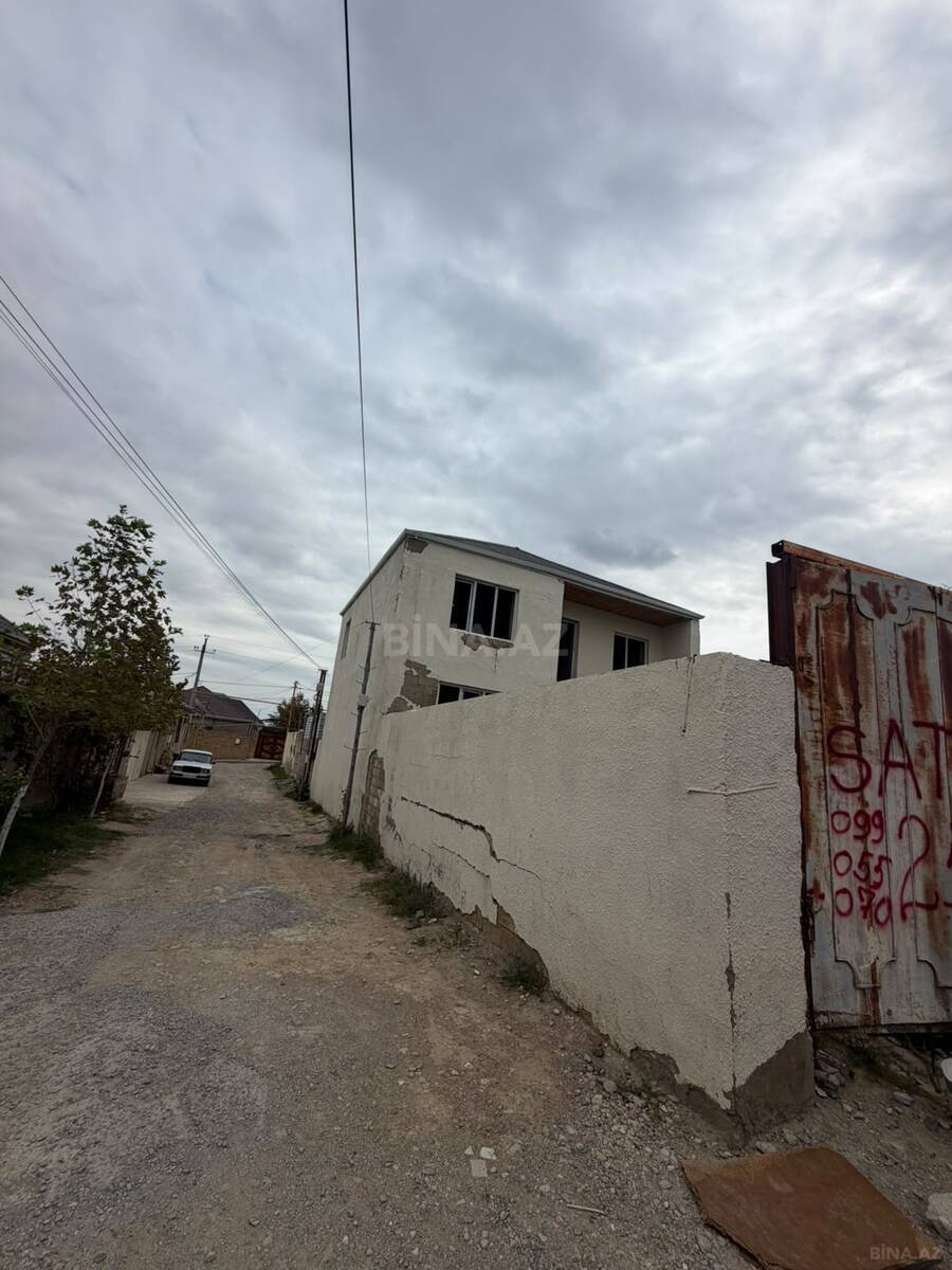 5 otaqlı Həyət evi/Bağ evi, Masazır q., Bakı