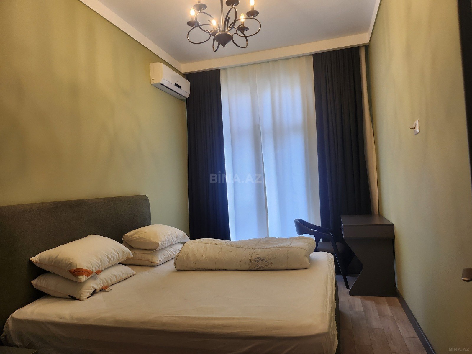 3 otaqlı Yeni tikili, Ağ şəhər q., Bakı