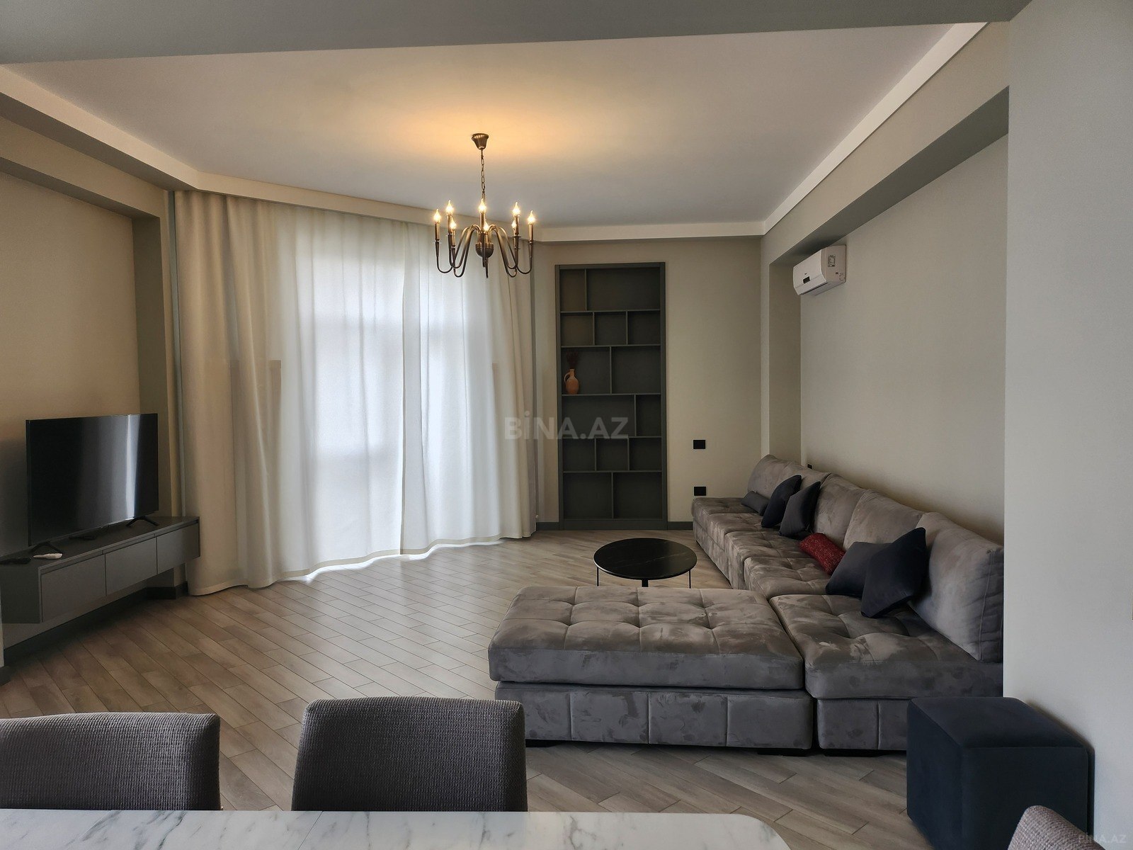 3 otaqlı Yeni tikili, Ağ şəhər q., Bakı
