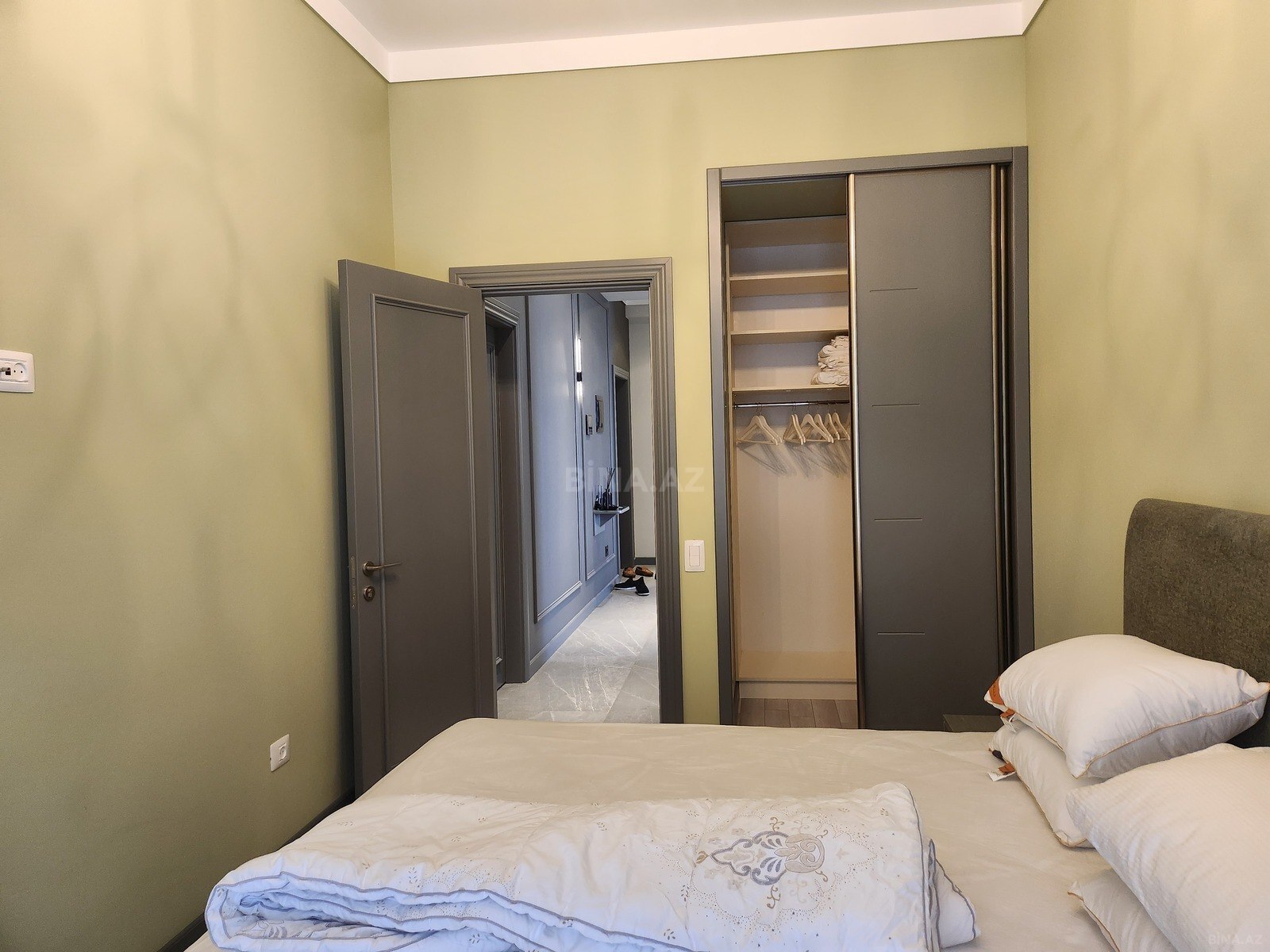 3 otaqlı Yeni tikili, Ağ şəhər q., Bakı