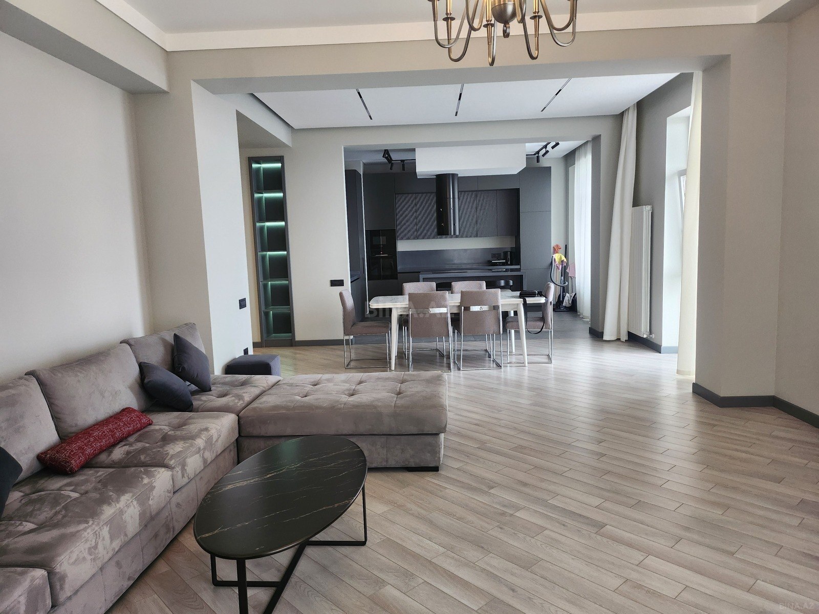 3 otaqlı Yeni tikili, Ağ şəhər q., Bakı