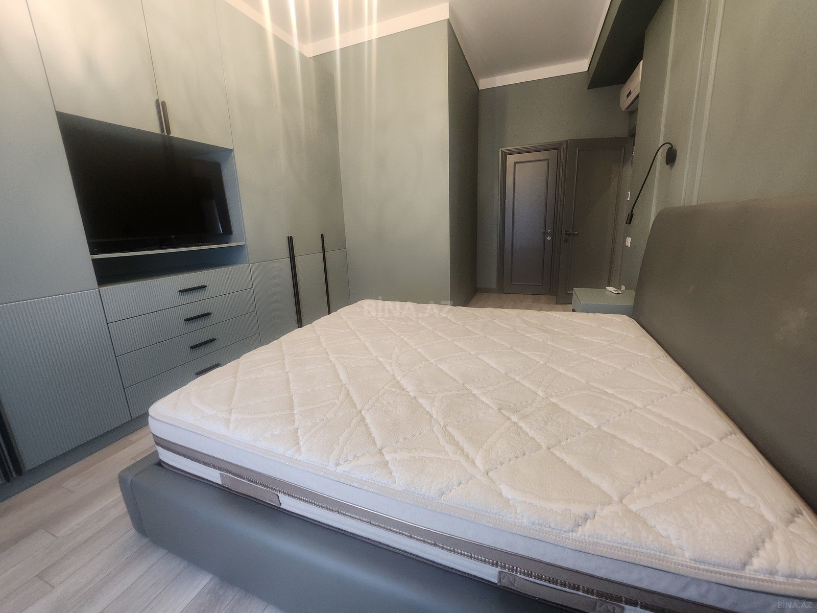 3 otaqlı Yeni tikili, Ağ şəhər q., Bakı