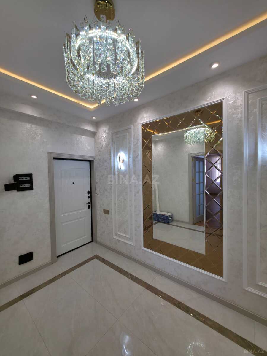 3 otaqlı Yeni tikili, Nizami r., Bakı