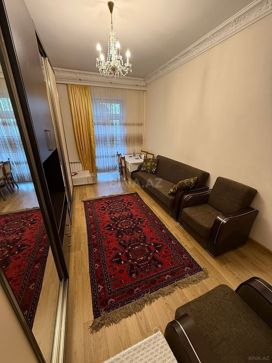 2 otaqlı Yeni tikili, Nizami m., Bakı