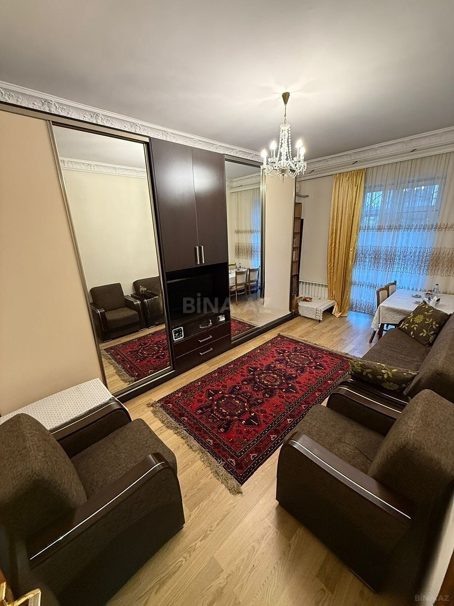 2 otaqlı Yeni tikili, Nizami m., Bakı