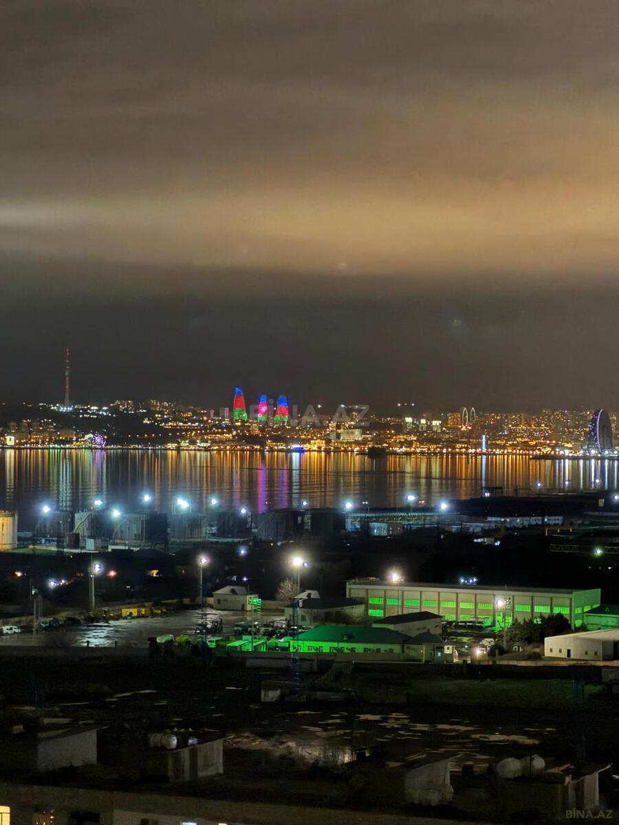 3 otaqlı Yeni tikili, Həzi Aslanov m., Bakı