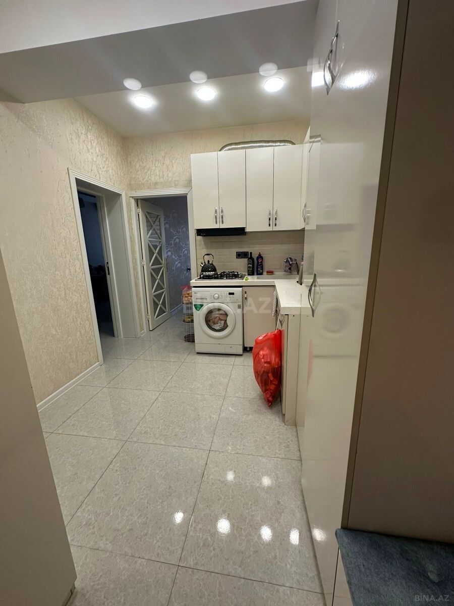 2 otaqlı Yeni tikili, Həzi Aslanov m., Bakı
