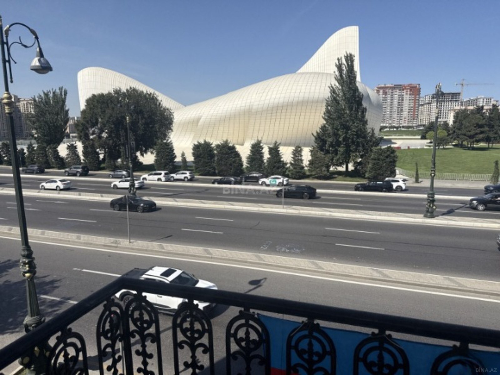 3 otaqlı Köhnə tikili, Nərimanov r., Bakı