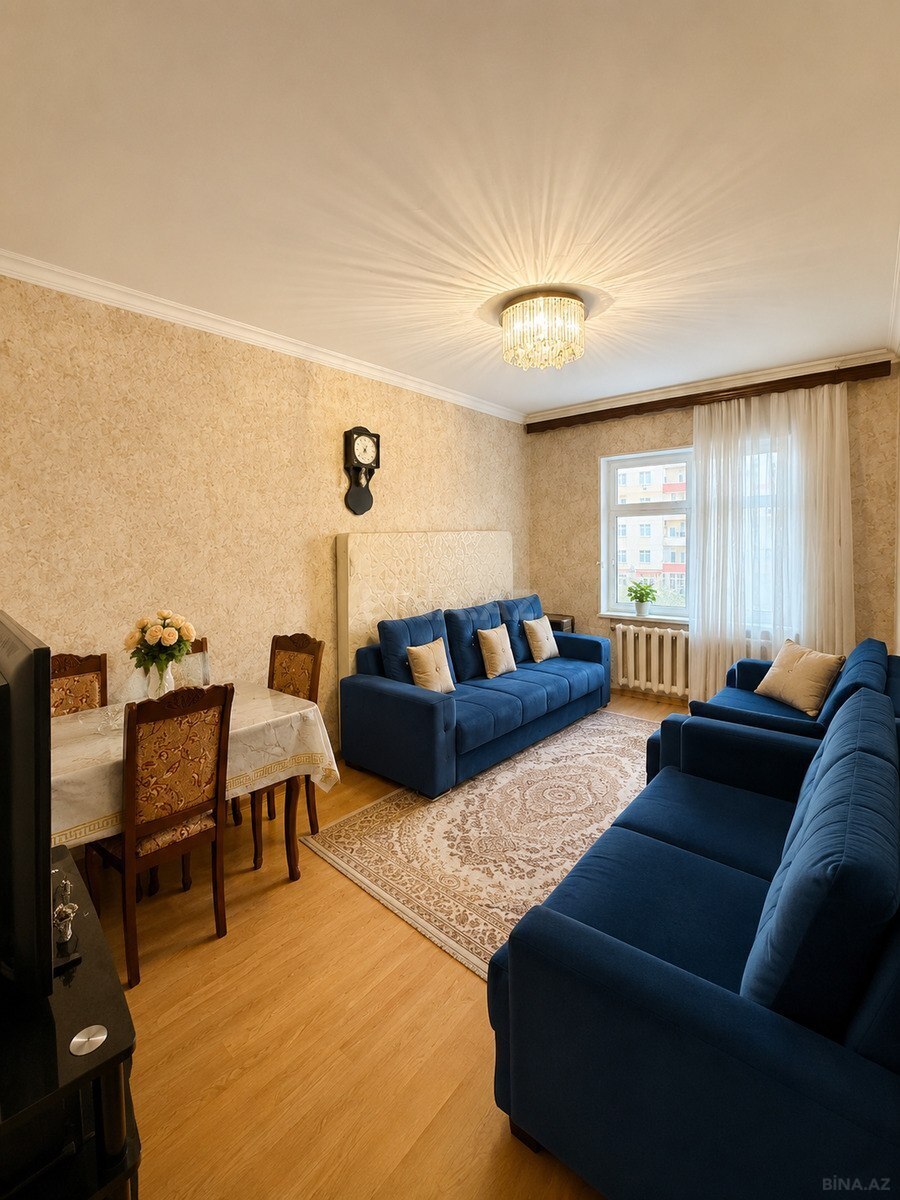 2 otaqlı Köhnə tikili, İnşaatçılar m., Bakı