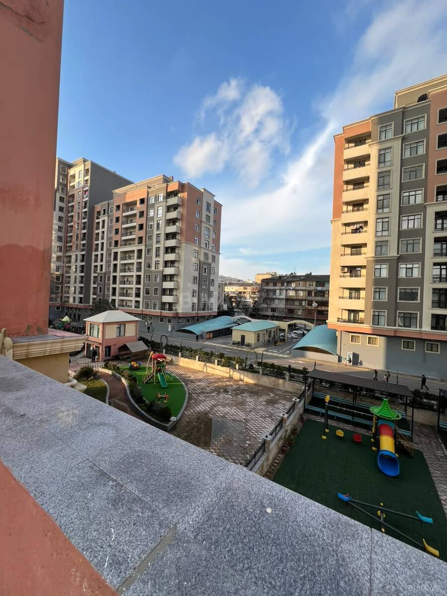 2 otaqlı Yeni tikili, Qara Qarayev m., Bakı