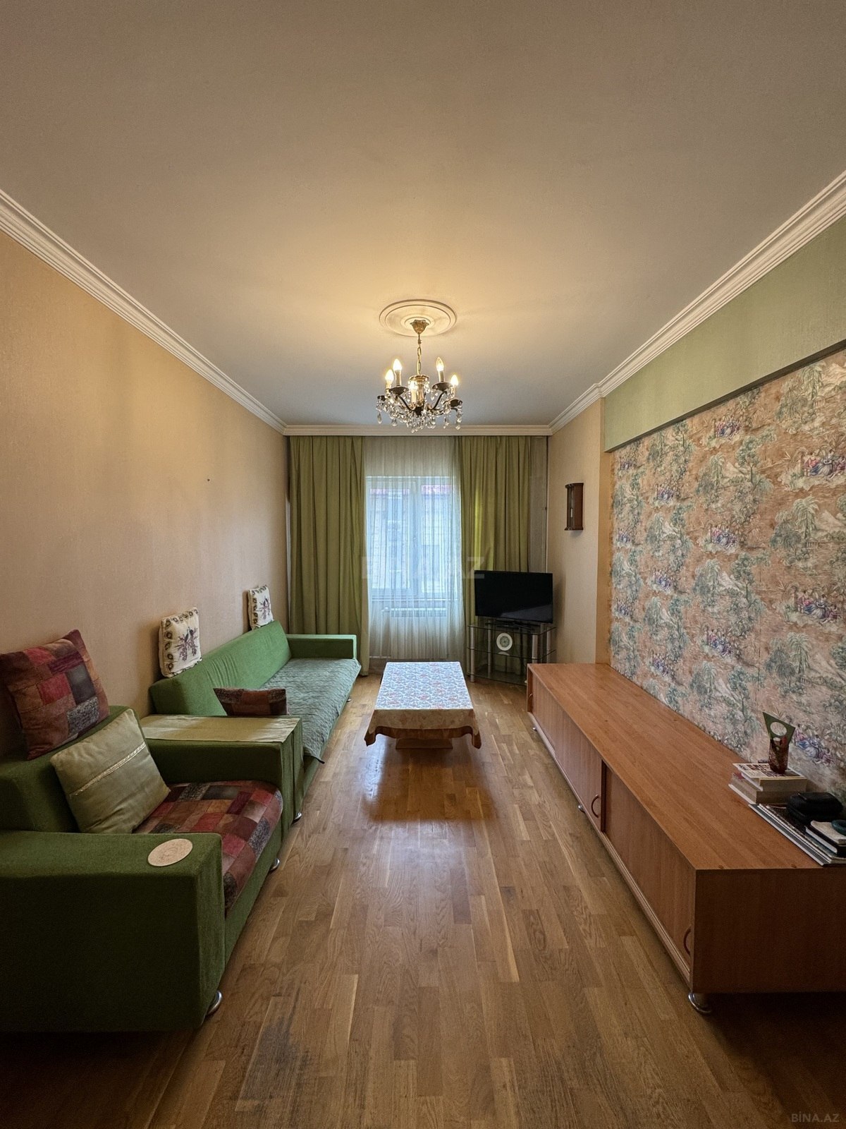 2 otaqlı Köhnə tikili, Elmlər Akademiyası m., Bakı