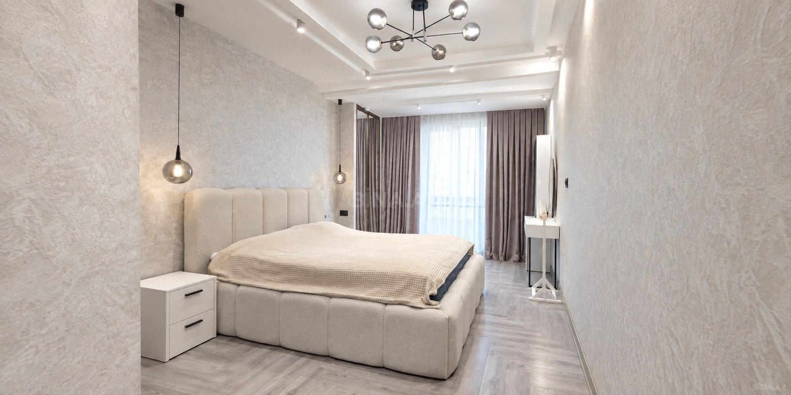 3 otaqlı Yeni tikili, Gənclik m., Bakı