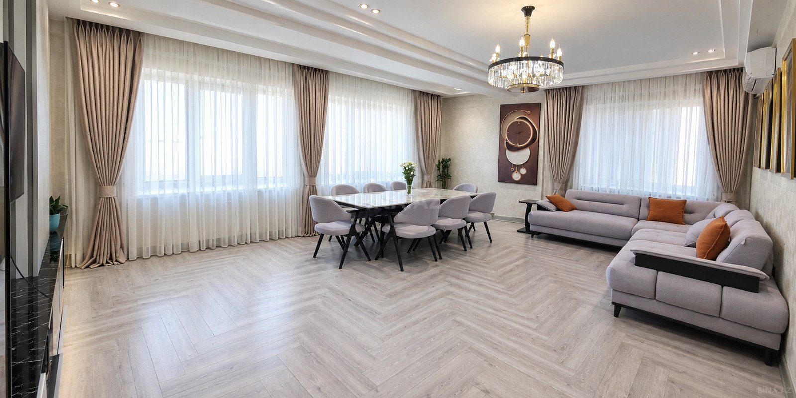 3 otaqlı Yeni tikili, Gənclik m., Bakı