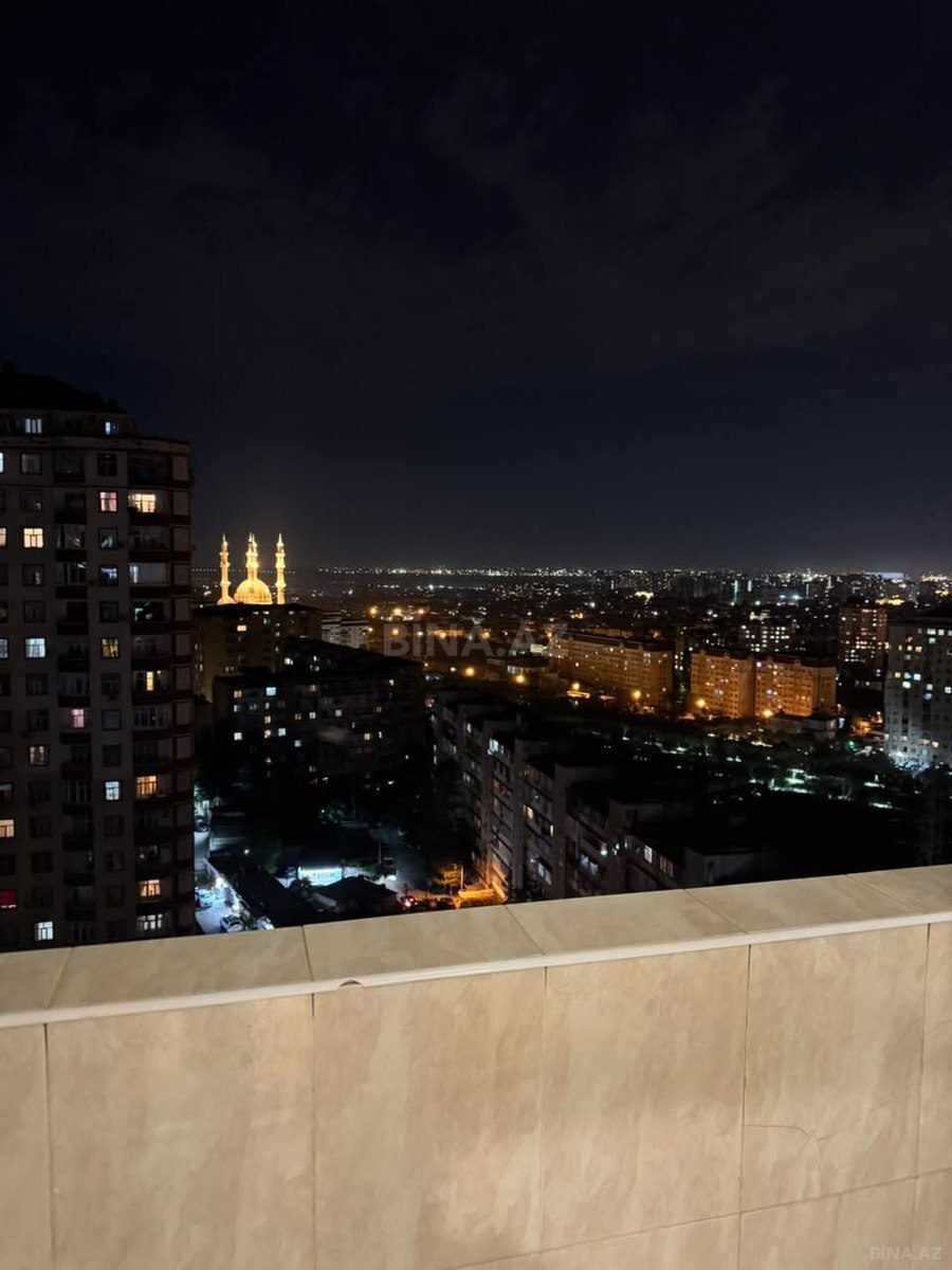 3 otaqlı Yeni tikili, Nəsimi m., Bakı