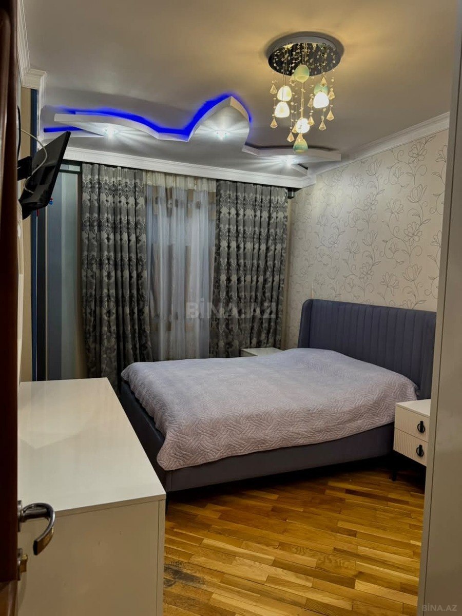 3 otaqlı Yeni tikili, Nəsimi m., Bakı