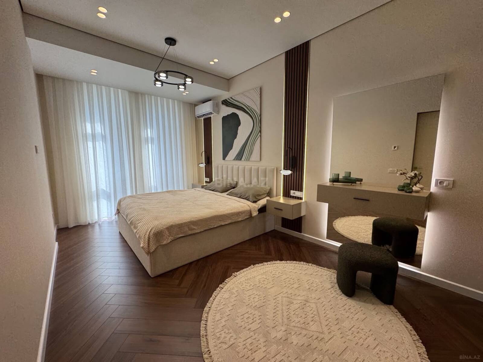 2 otaqlı Yeni tikili, Nəsimi r., Bakı