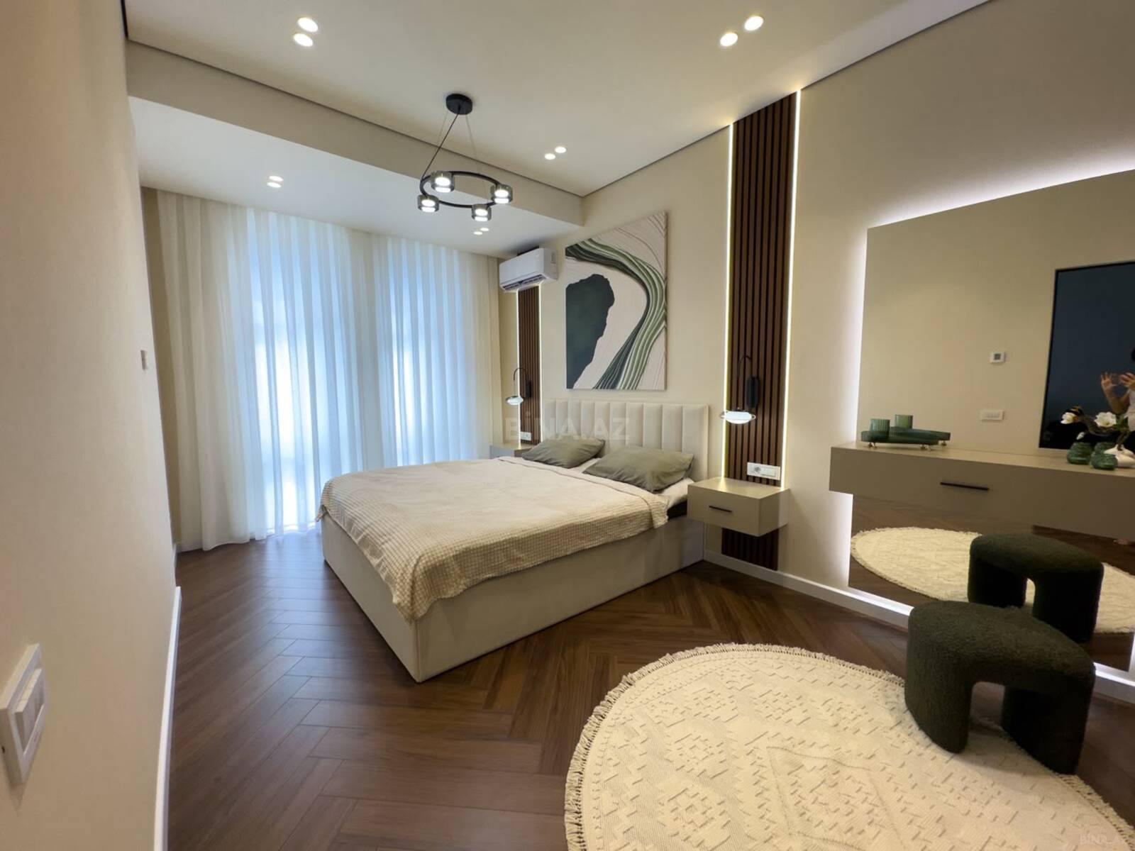 2 otaqlı Yeni tikili, Nəsimi r., Bakı