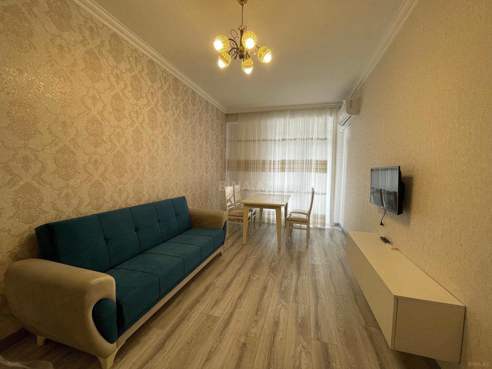 2 otaqlı Yeni tikili, Qara Qarayev m., Bakı