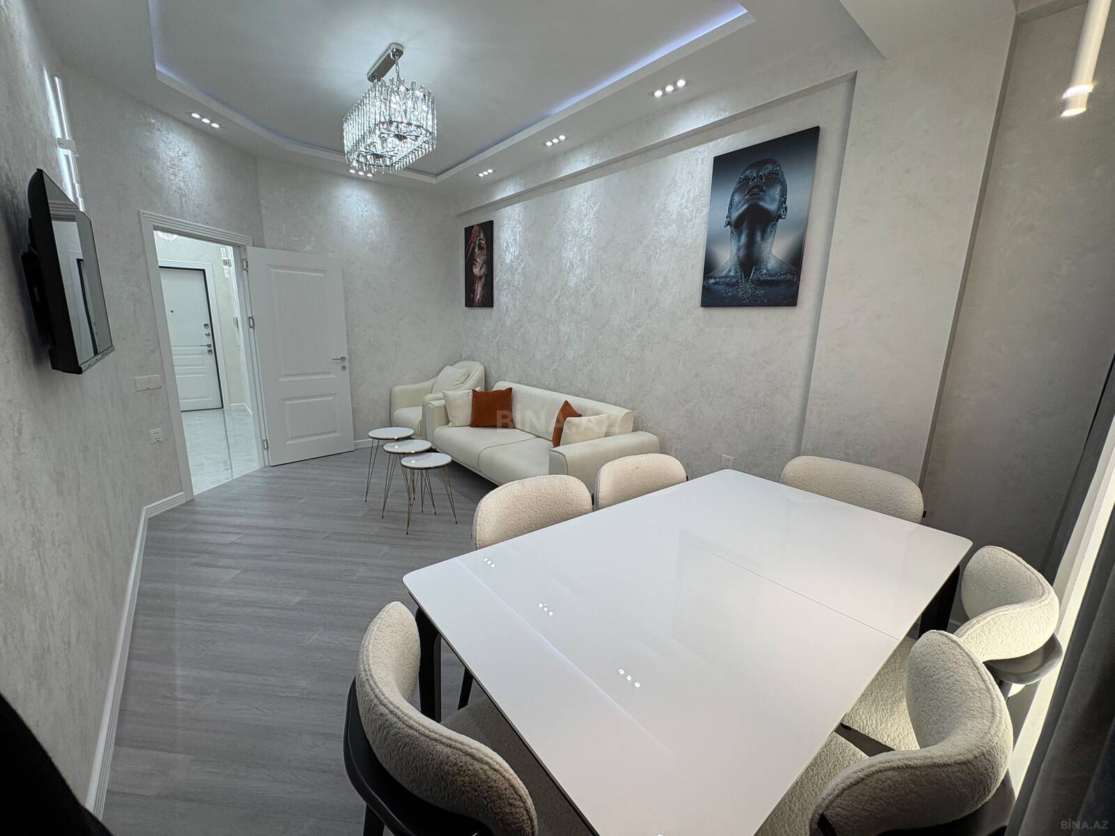 2 otaqlı Yeni tikili, Dərnəgül m., Bakı
