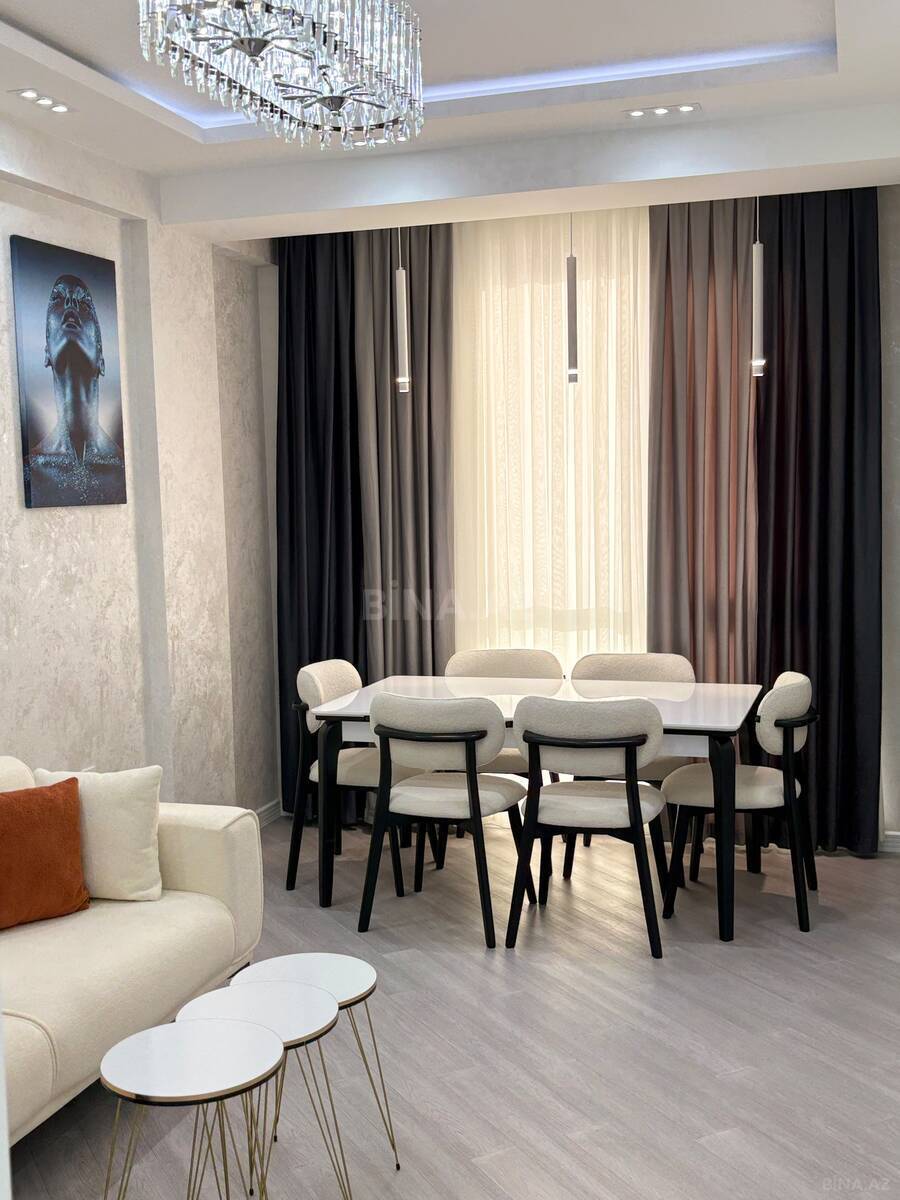 2 otaqlı Yeni tikili, Dərnəgül m., Bakı