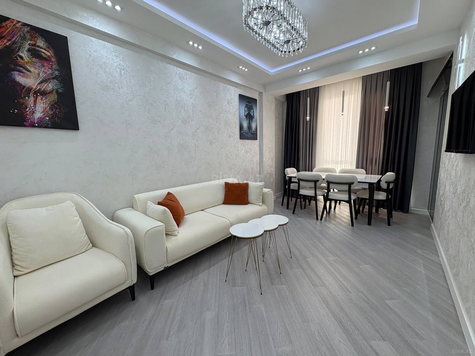 2 otaqlı Yeni tikili, Dərnəgül m., Bakı