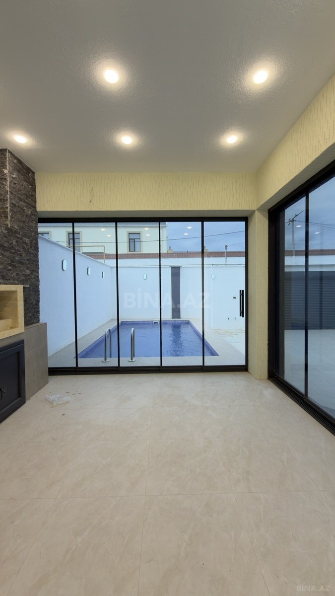 4 otaqlı Həyət evi/Bağ evi, Mərdəkan q., Bakı
