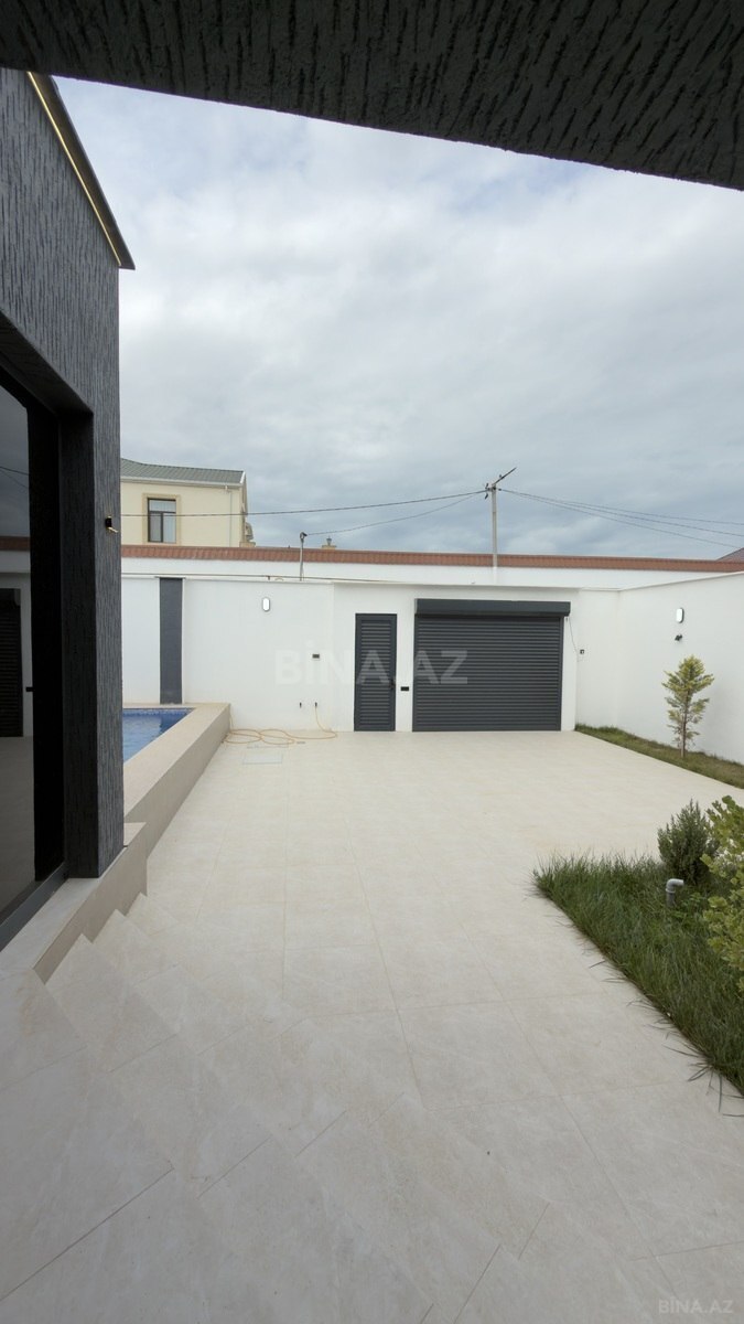 4 otaqlı Həyət evi/Bağ evi, Mərdəkan q., Bakı