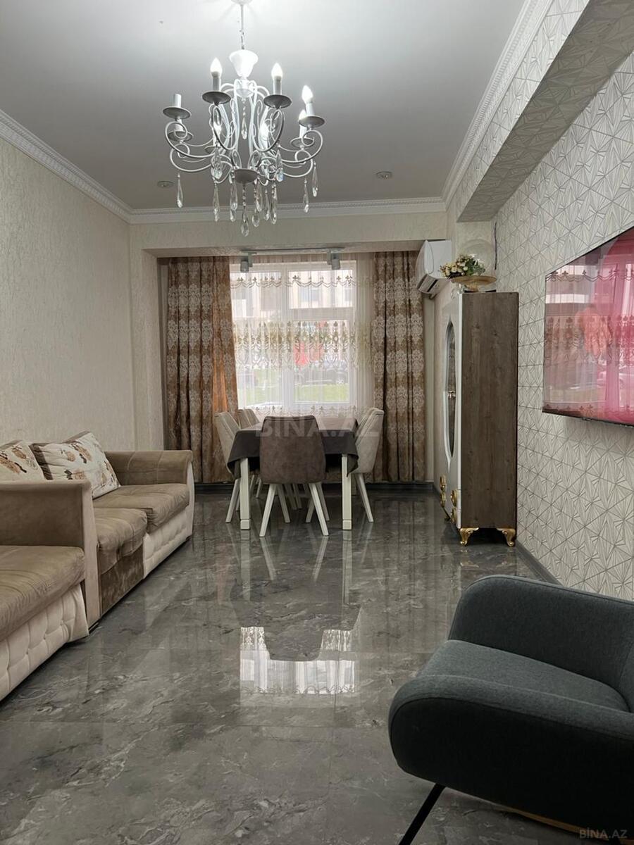 3 otaqlı Yeni tikili, Xətai r., Bakı