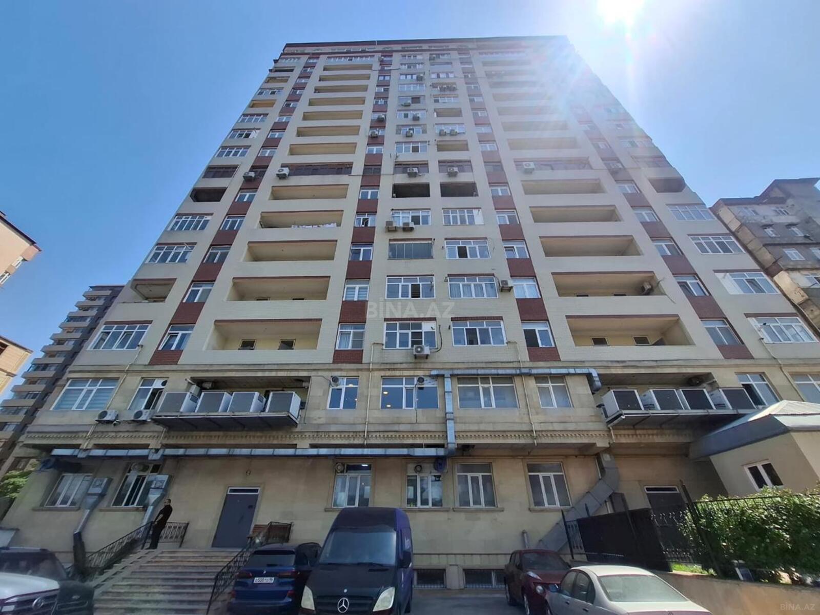 3 otaqlı Yeni tikili, Nəsimi r., Bakı