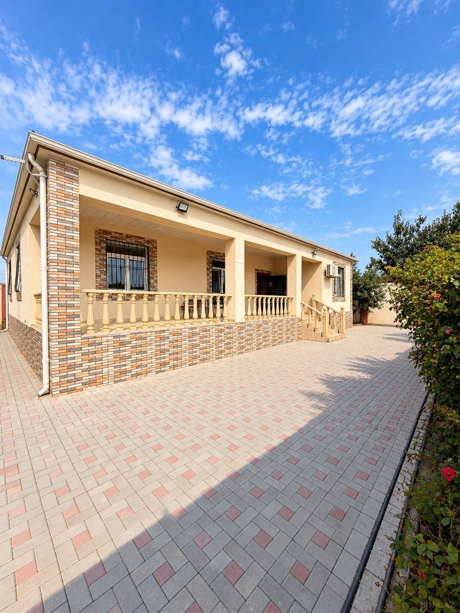 4 otaqlı Həyət evi/Bağ evi, Şüvəlan q., Bakı