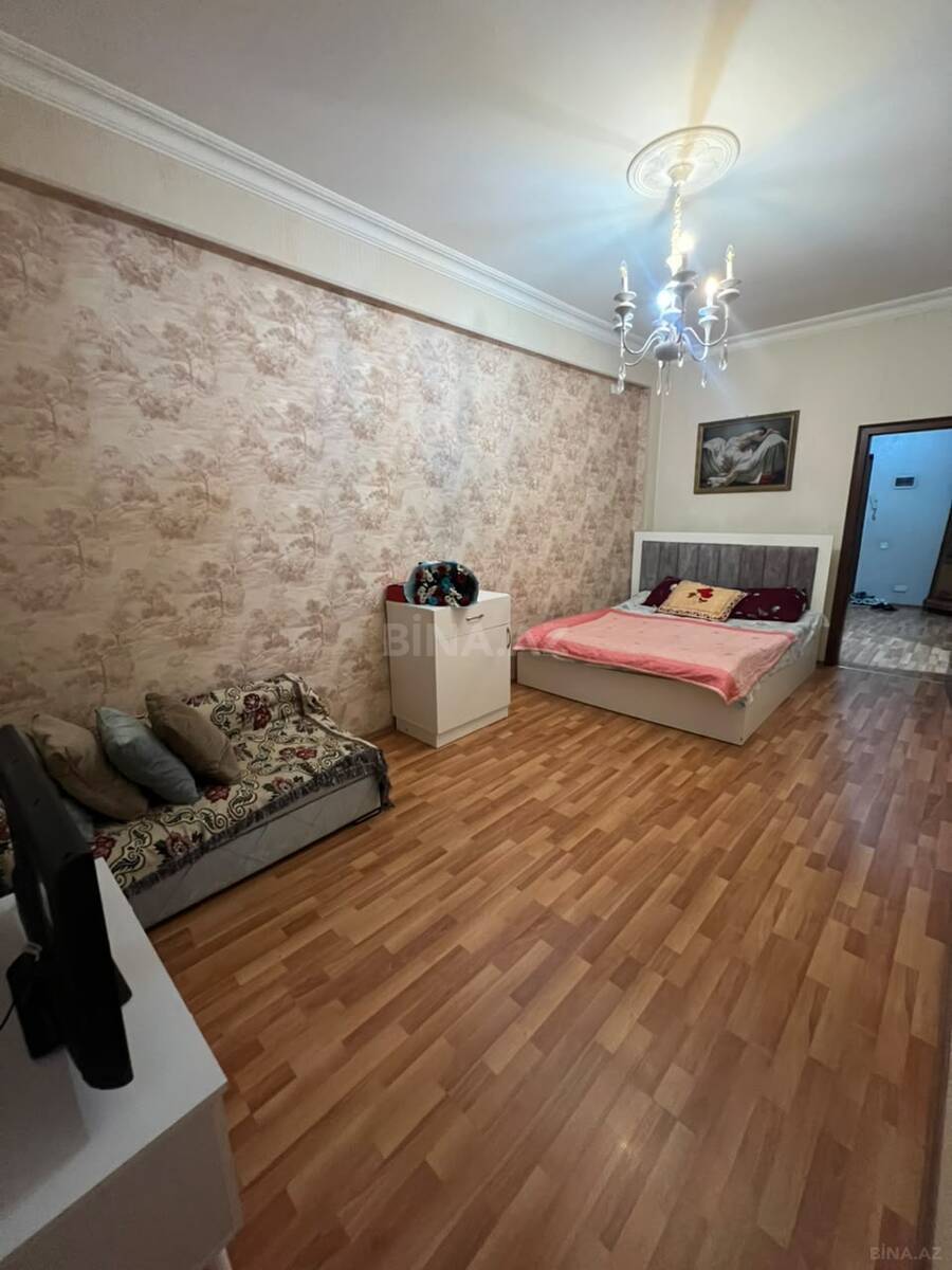 2 otaqlı Yeni tikili, Memar Əcəmi m., Bakı