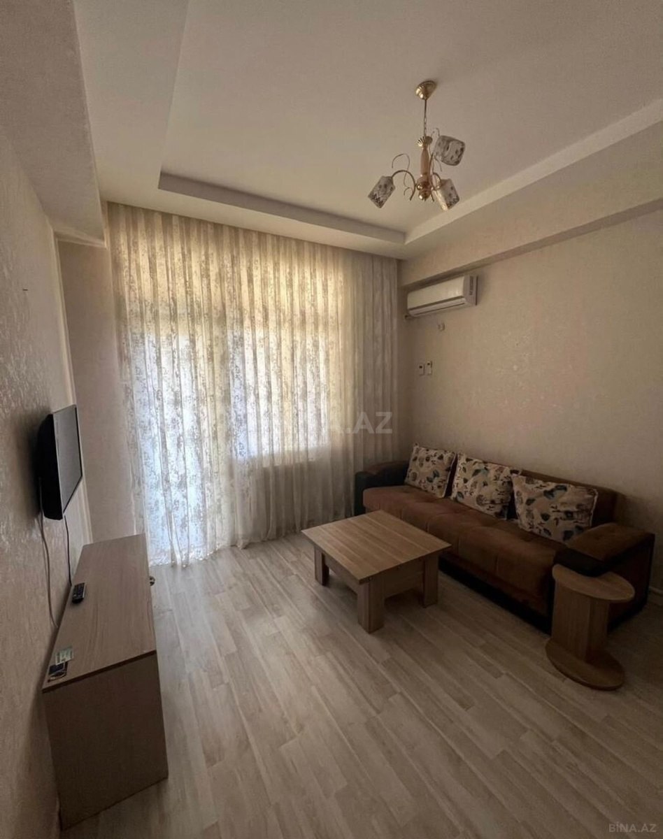 2 otaqlı Yeni tikili, İnşaatçılar m., Bakı