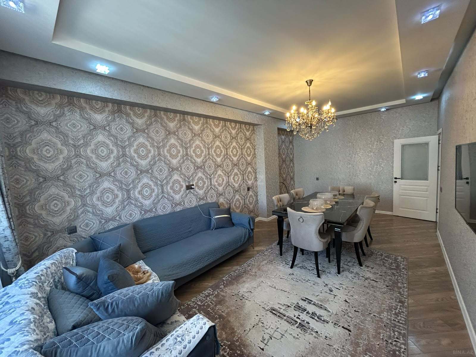 4 otaqlı Yeni tikili, Dərnəgül m., Bakı
