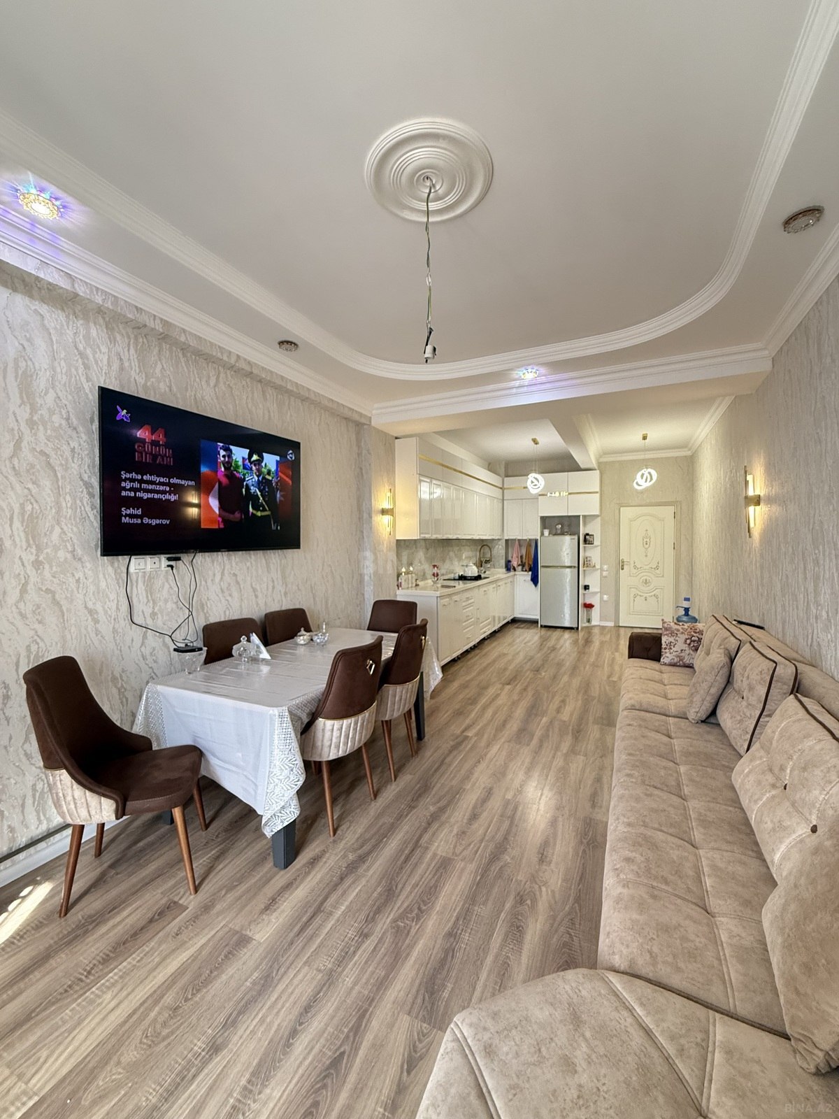 3 otaqlı Yeni tikili, Suraxanı r., Bakı