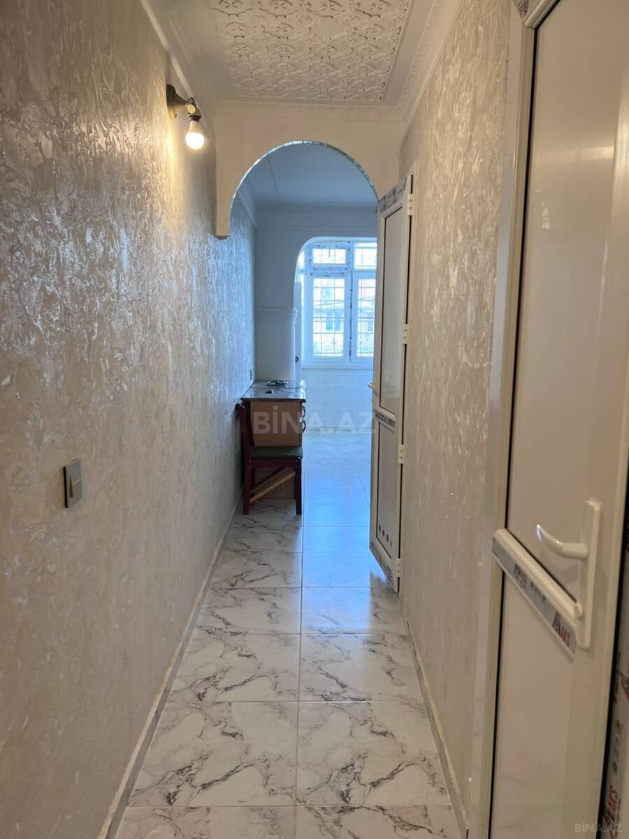 3 otaqlı Köhnə tikili, Nizami r., Bakı